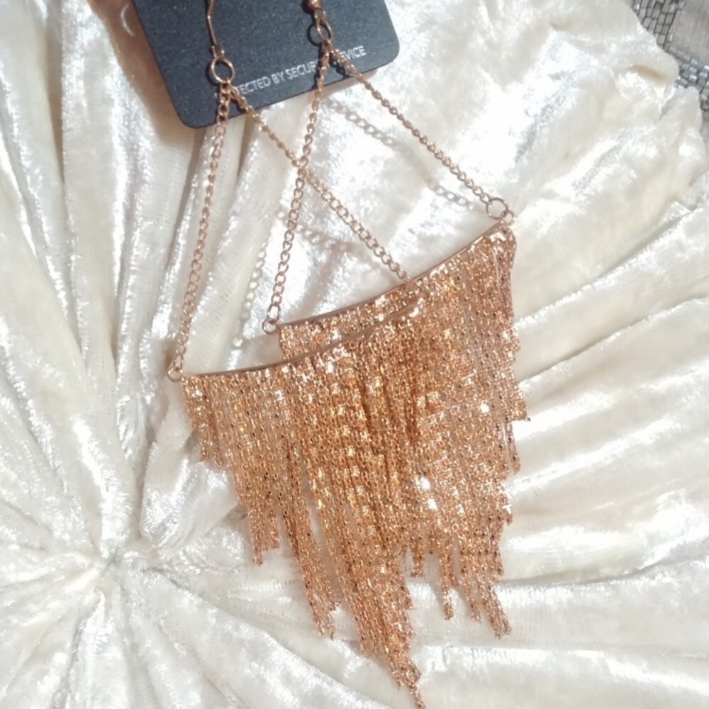 Guess Chandelier Earrings